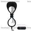 Anillo peneano para retrasar la eyaculacion con vibrador